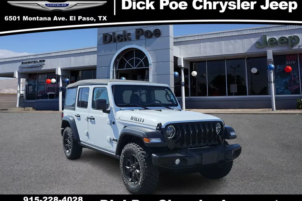 2023 Jeep Wrangler Willys photo 1