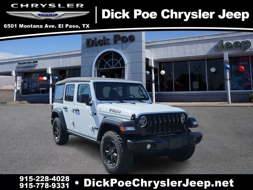 2023 Jeep Wrangler Willys photo 1