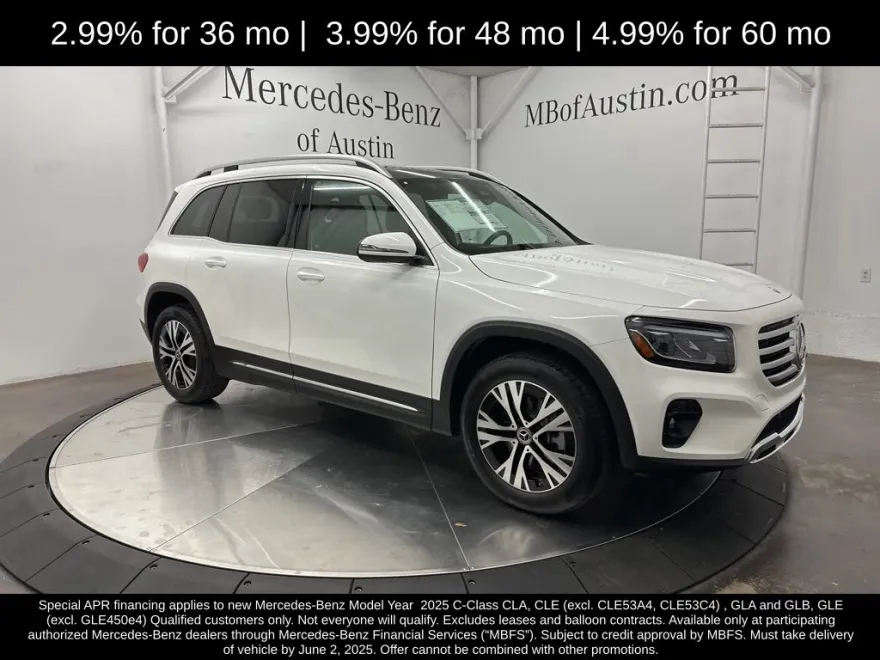 2025 Mercedes Benz GLB 250 photo 1