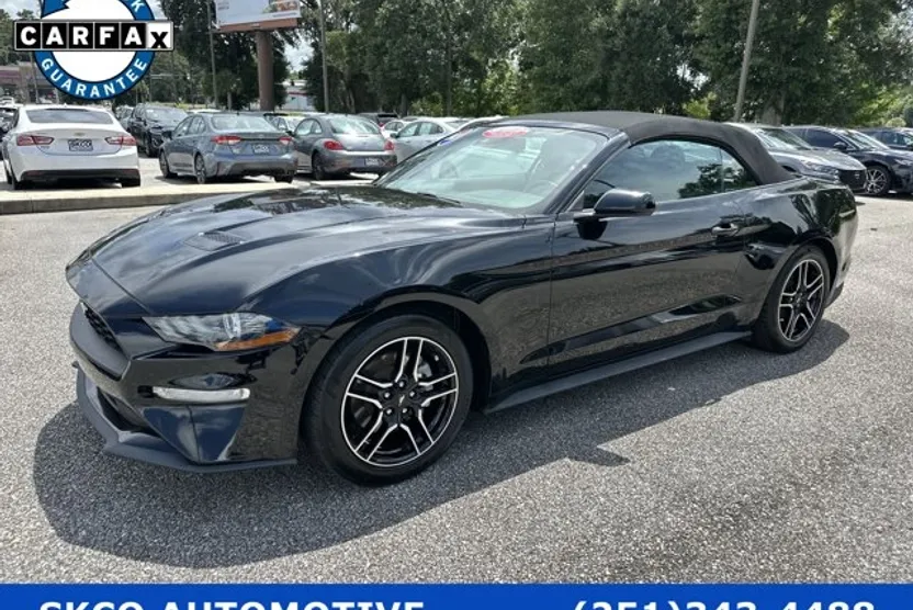 2021 Ford Mustang EcoBoost Premium Convertible photo 1