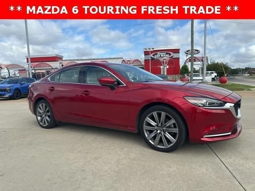 2020 Mazda Mazda6 Grand Touring Reserve photo 1