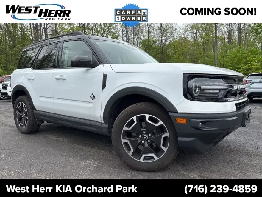 2021 Ford Bronco Sport Outer Banks photo 1