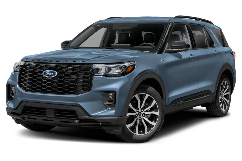 2025 Ford Explorer ST-Line photo 1