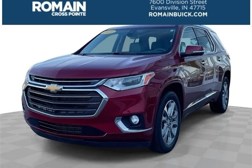 2020 Chevrolet Traverse Premier photo 1