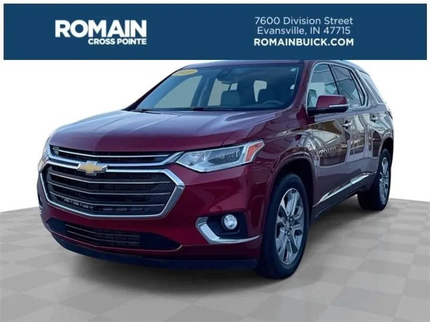 2020 Chevrolet Traverse Premier photo 1