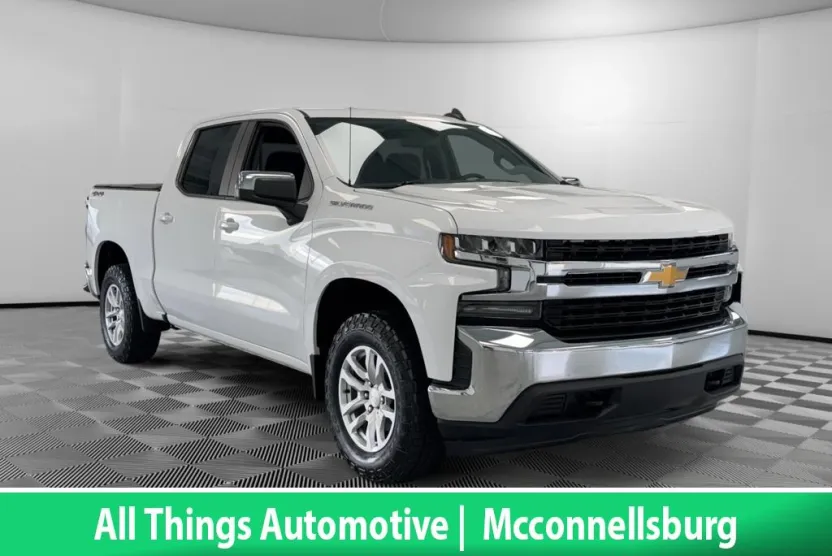 2020 Chevrolet Silverado 1500 LT photo 1