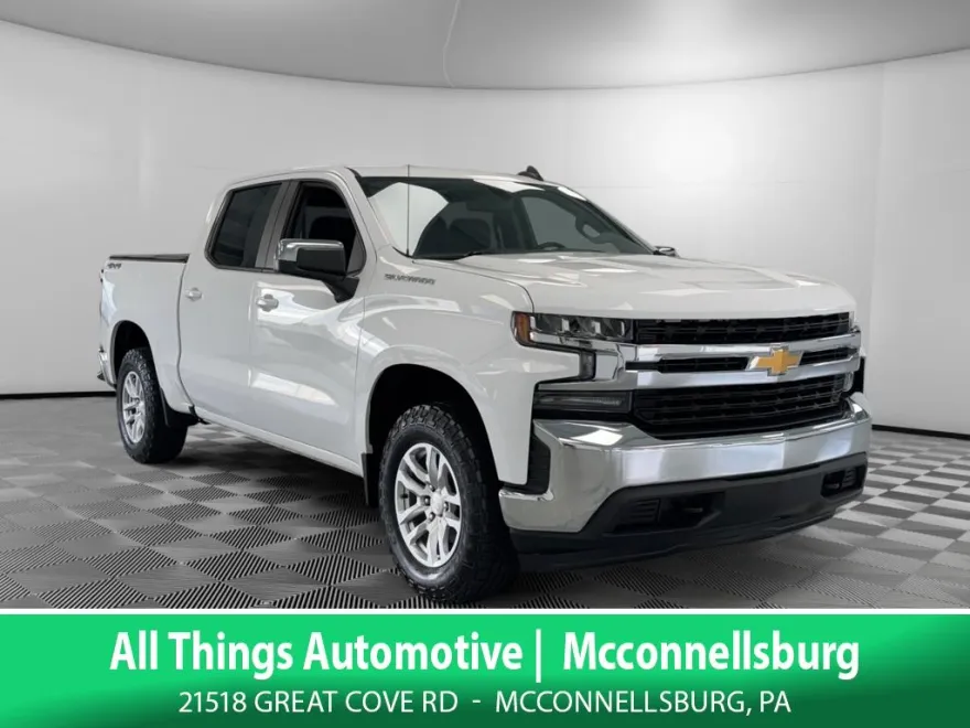2020 Chevrolet Silverado 1500 LT photo 1