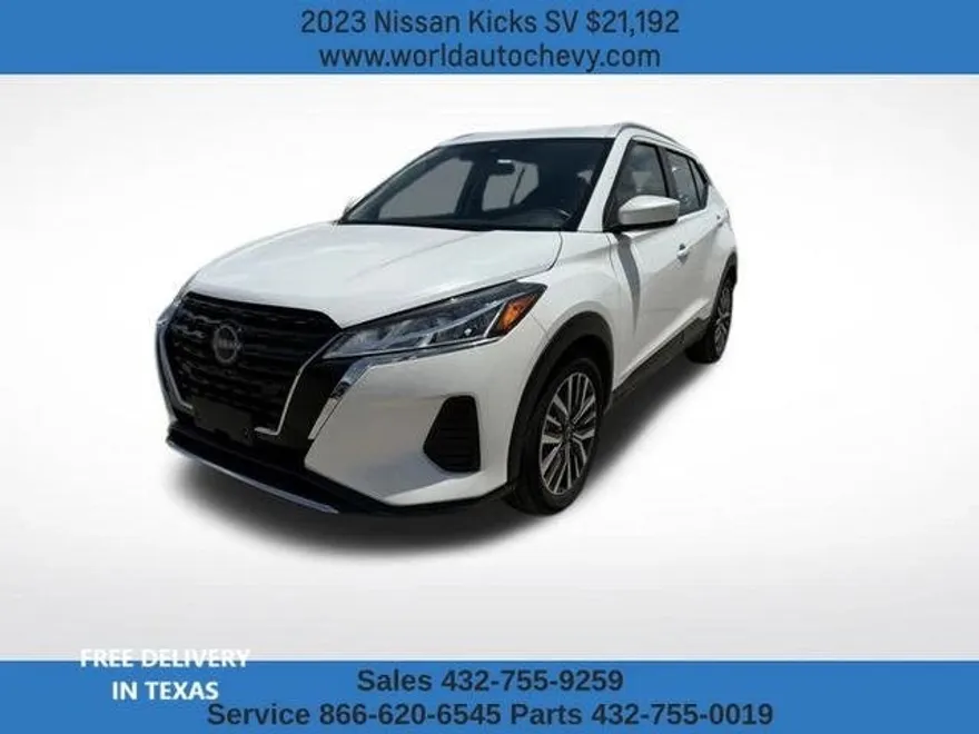 2023 Nissan Kicks SV photo 1