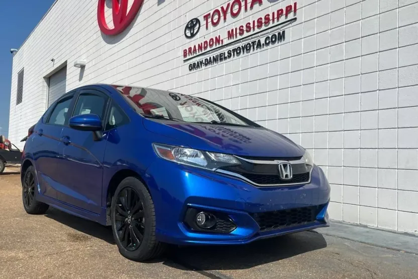 2018 Honda Fit Sport photo 1