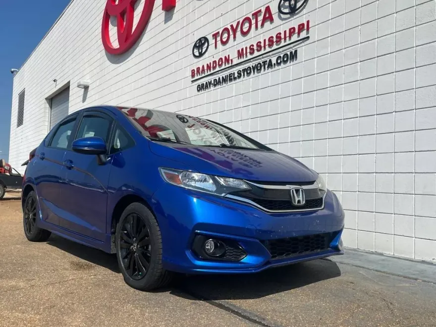 2018 Honda Fit Sport photo 1
