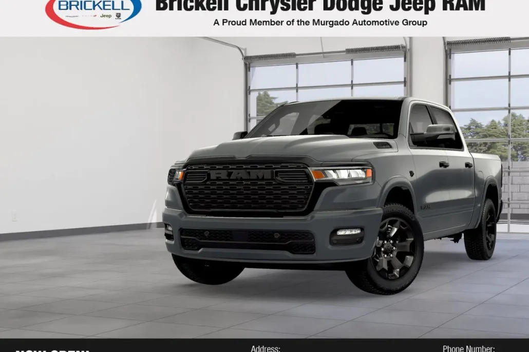 2026 Ram 1500 Big Horn Lone Star photo 1
