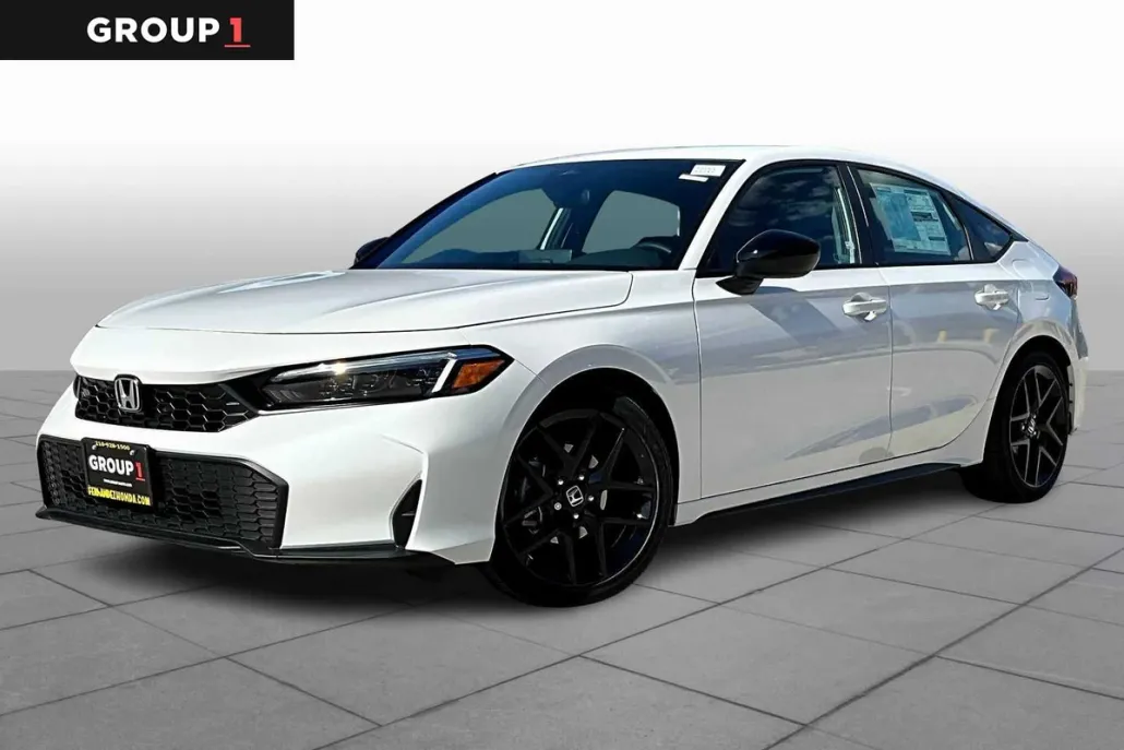 2025 Honda Civic Hatchback Sport photo 1