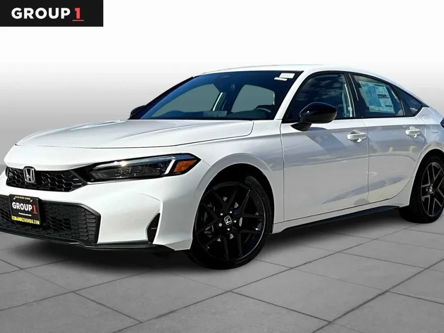 2025 Honda Civic Hatchback Sport photo 1