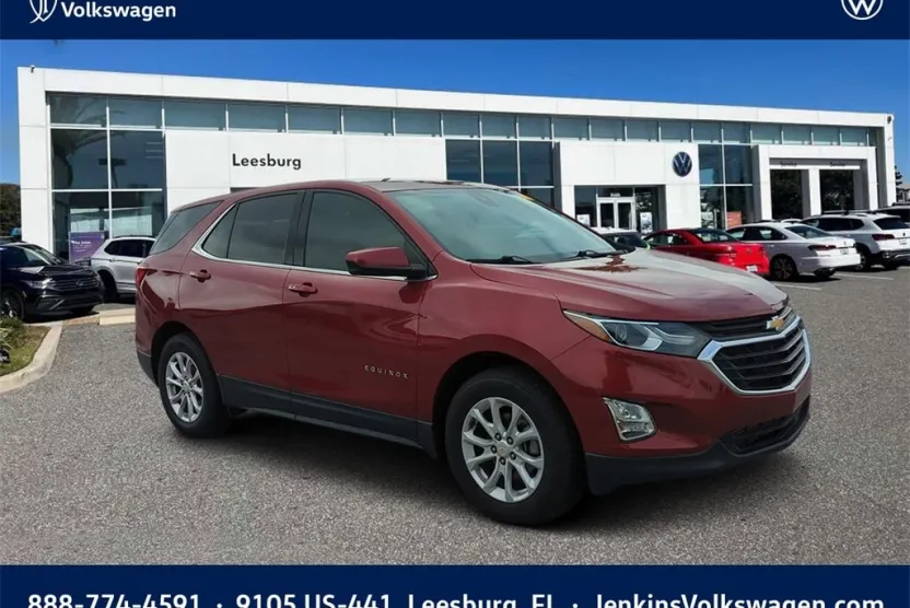 2020 Chevrolet Equinox LT photo 1