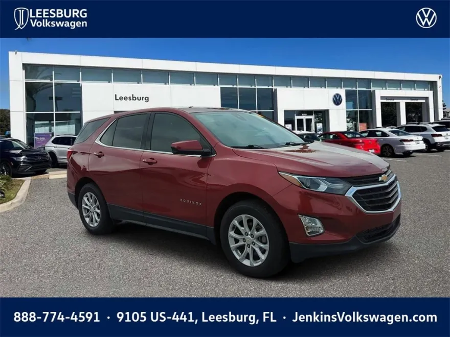 2020 Chevrolet Equinox LT photo 1
