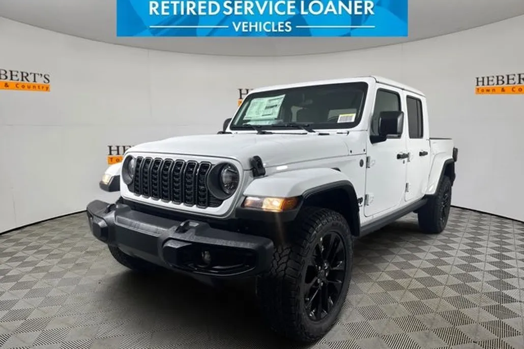2025 Jeep Gladiator Sport photo 1