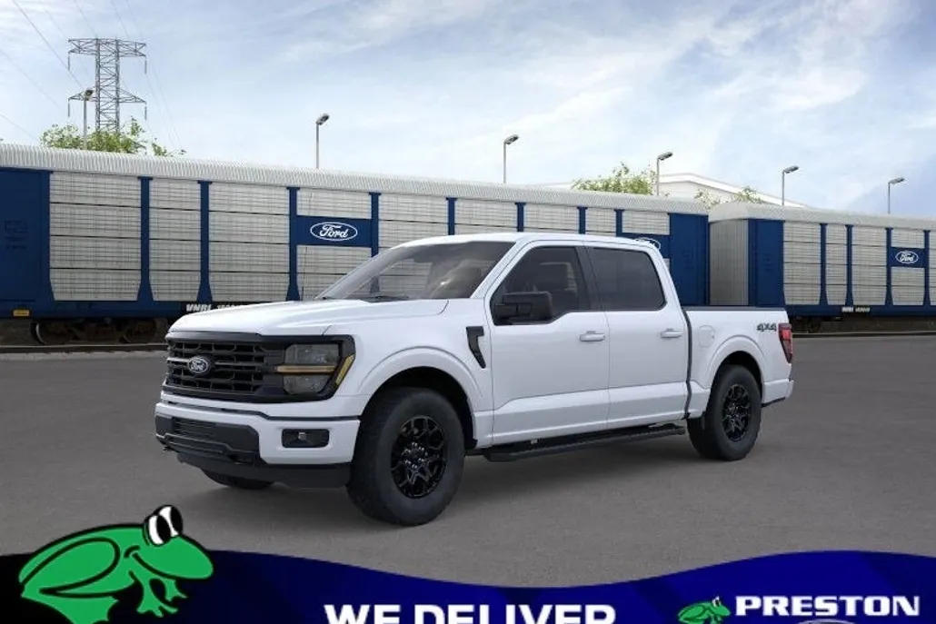 2025 Ford F-150 XLT photo 1