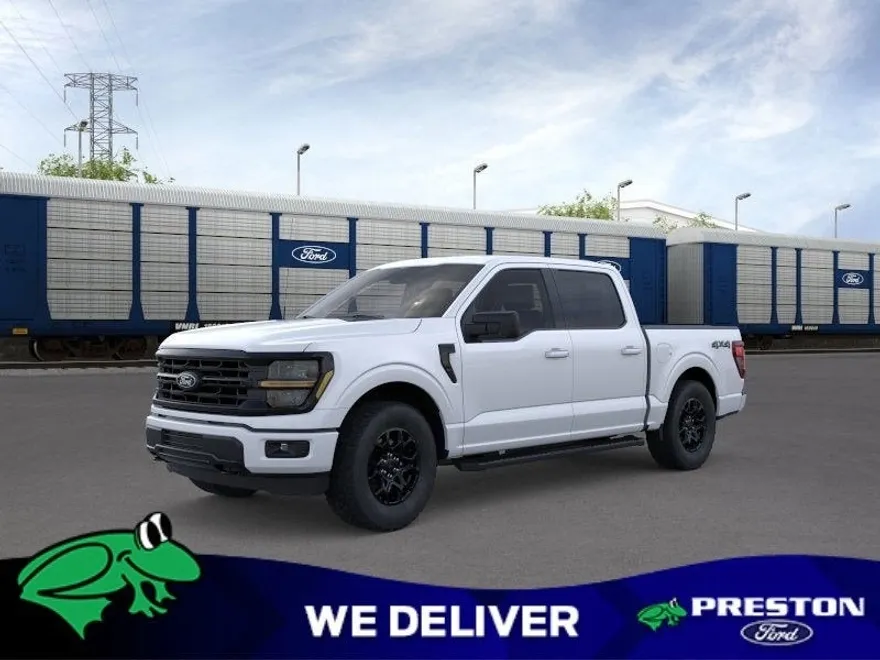 2025 Ford F-150 XLT photo 1