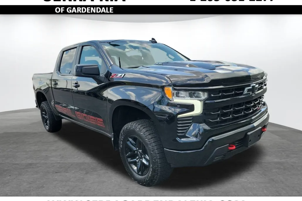 2023 Chevrolet Silverado 1500 LT Trail Boss photo 1