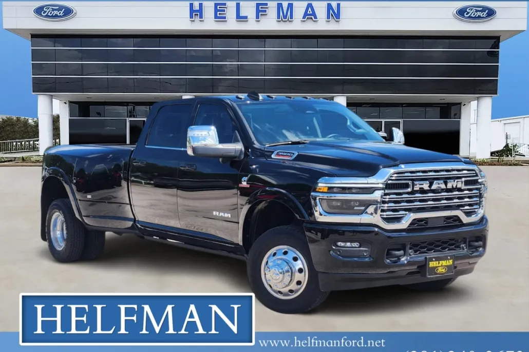 2025 Ram 3500 Longhorn photo 1