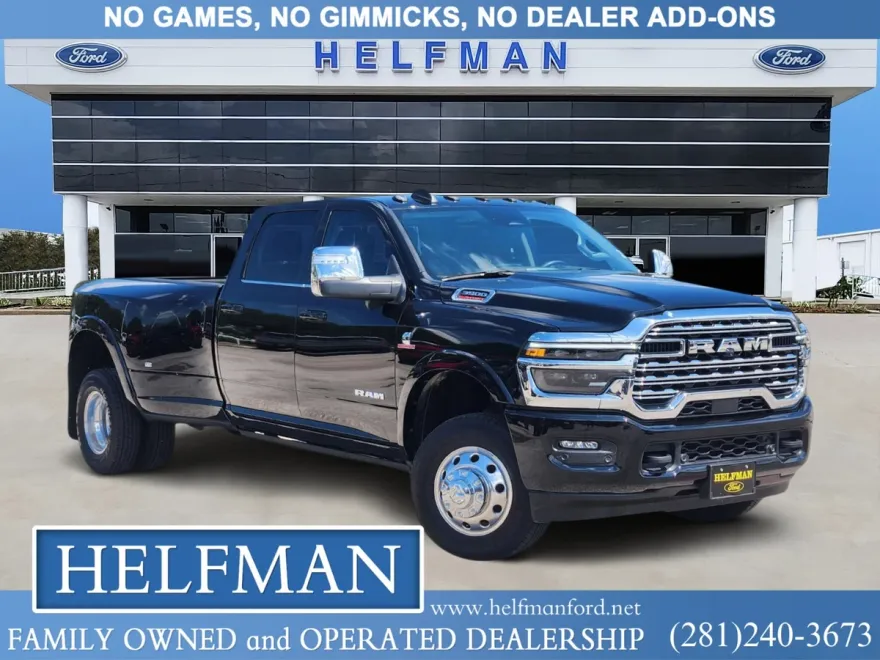 2025 Ram 3500 Longhorn photo 1