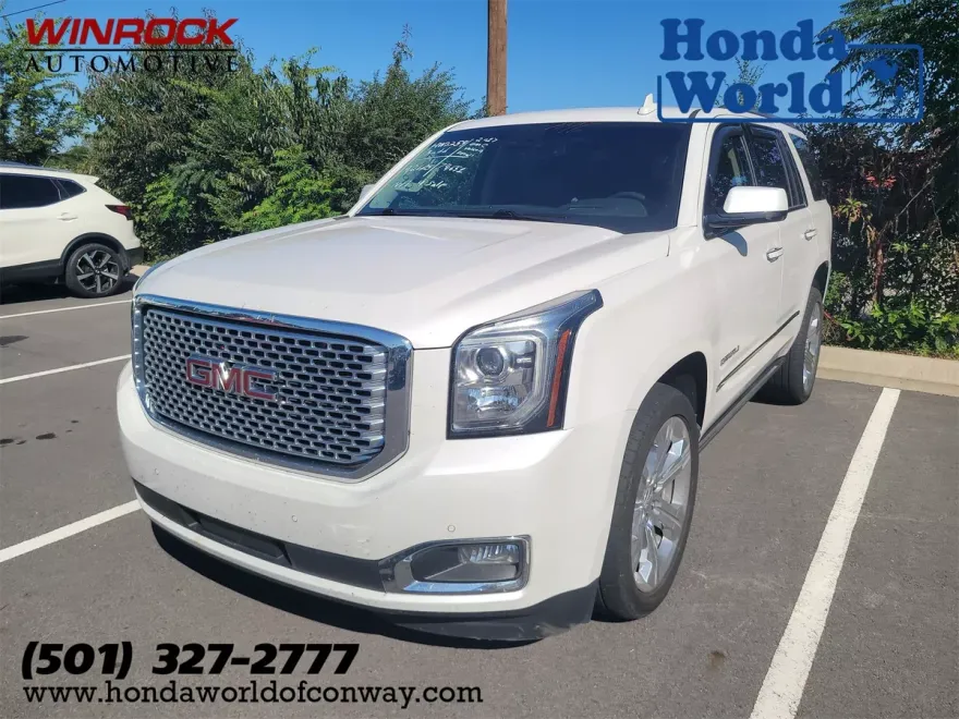 2017 Gmc Yukon Denali photo 1