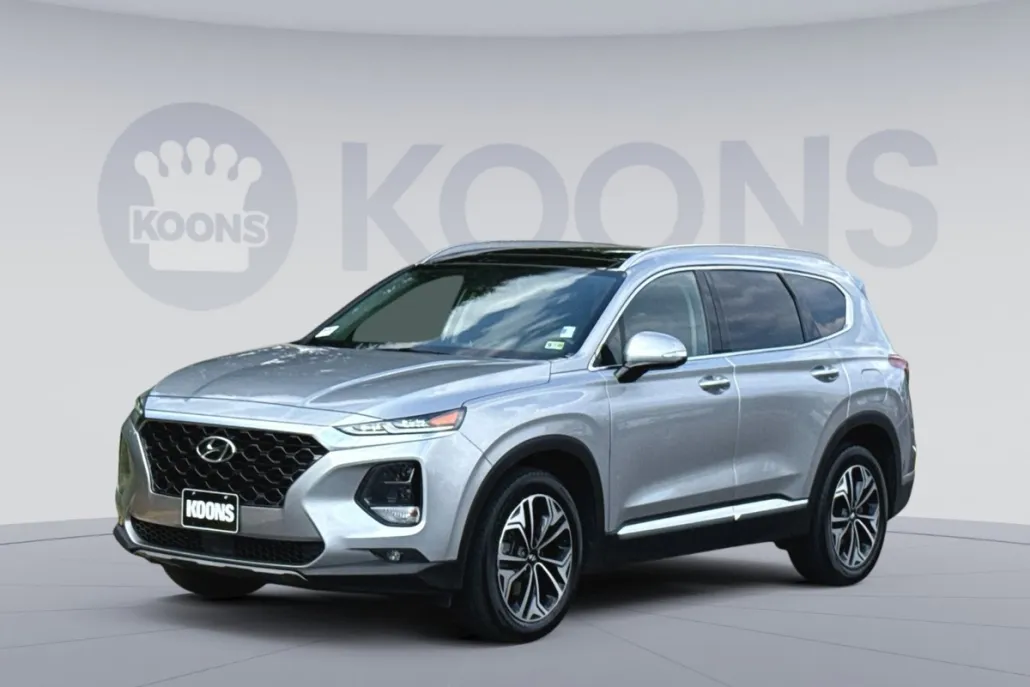 2020 Hyundai Santa Fe SEL photo 1