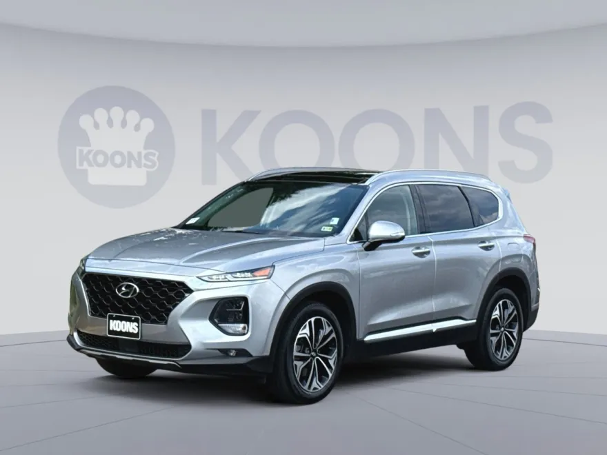 2020 Hyundai Santa Fe SEL photo 1