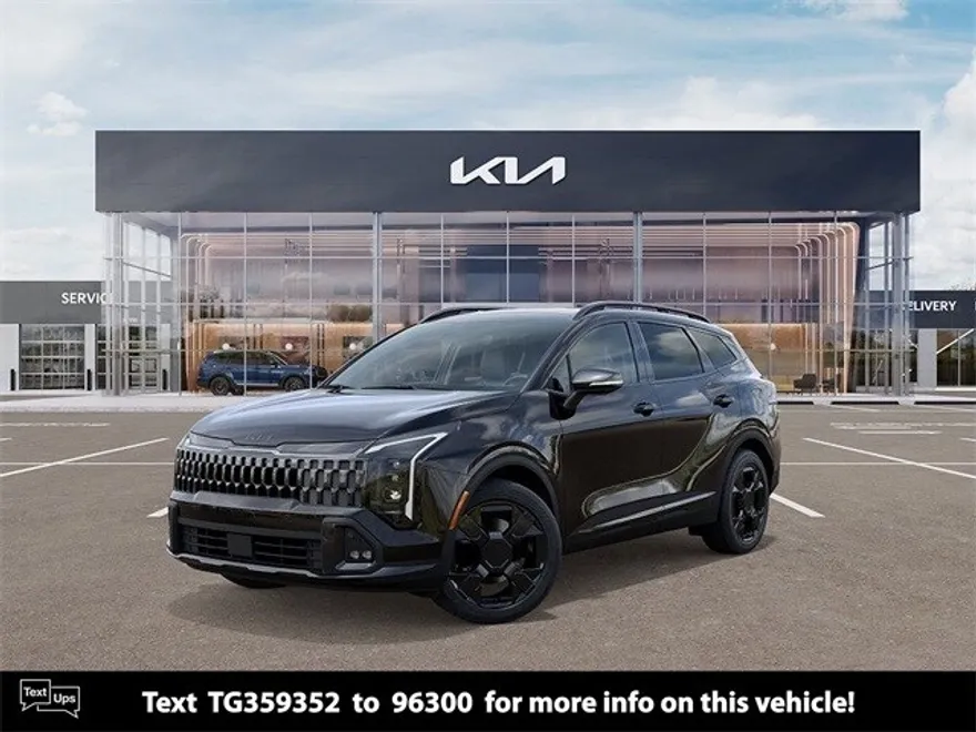 2026 Kia Sportage X-Line photo 1