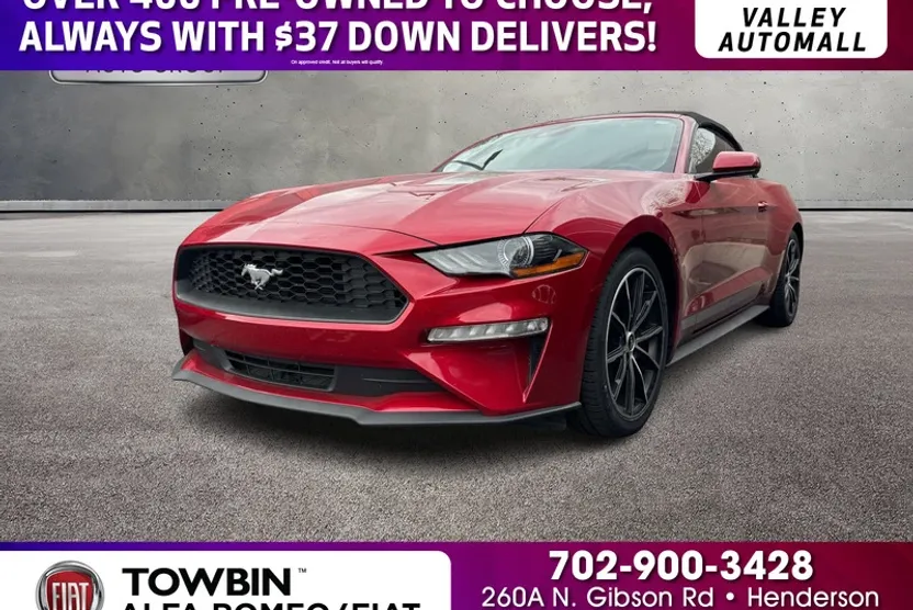 2022 Ford Mustang EcoBoost Premium photo 1