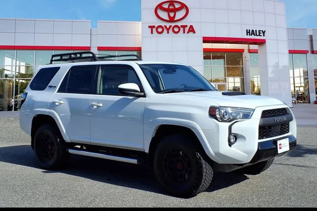 2021 Toyota 4Runner TRD Pro 4WD photo 1