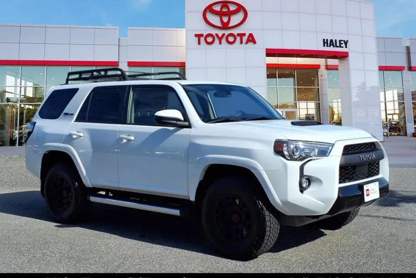 2021 Toyota 4Runner TRD Pro 4WD photo 1