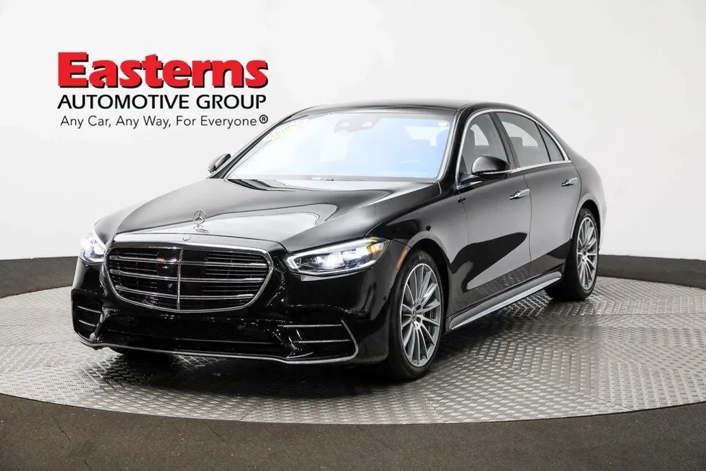 2023 Mercedes Benz S 500 4MATIC photo 1