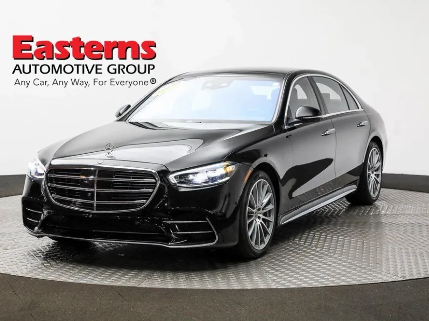 2023 Mercedes Benz S 500 4MATIC photo 1