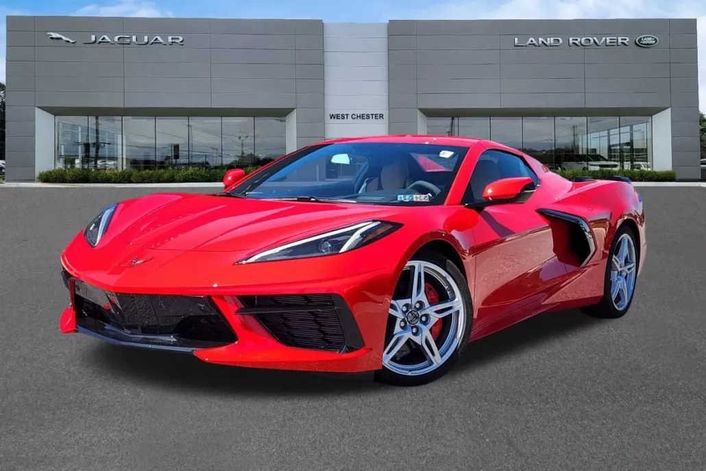 2021 Chevrolet Corvette Stingray 3LT Convertible photo 1