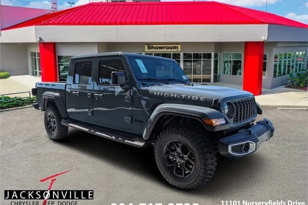 2025 Jeep Gladiator Sport photo 1