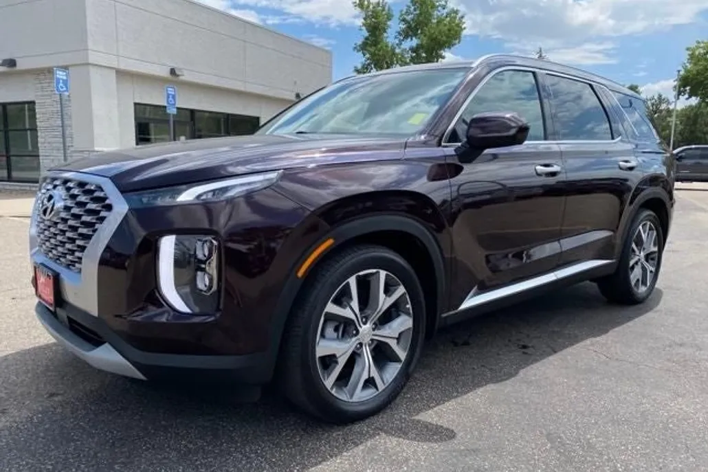 2022 Hyundai Palisade SEL photo 1