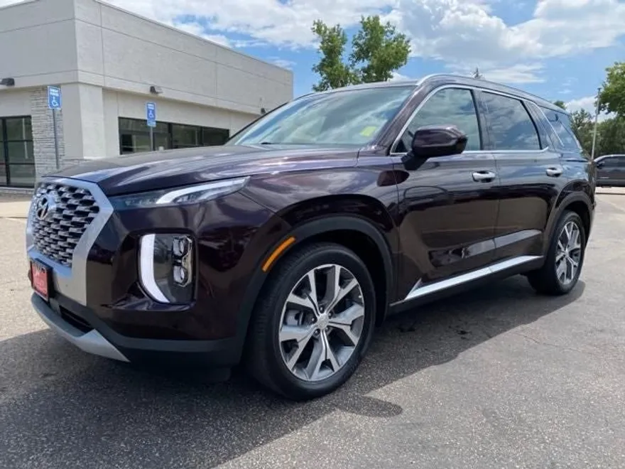 2022 Hyundai Palisade SEL photo 1