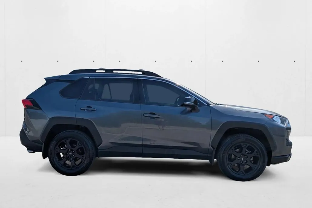 2020 Toyota RAV4 TRD photo 1