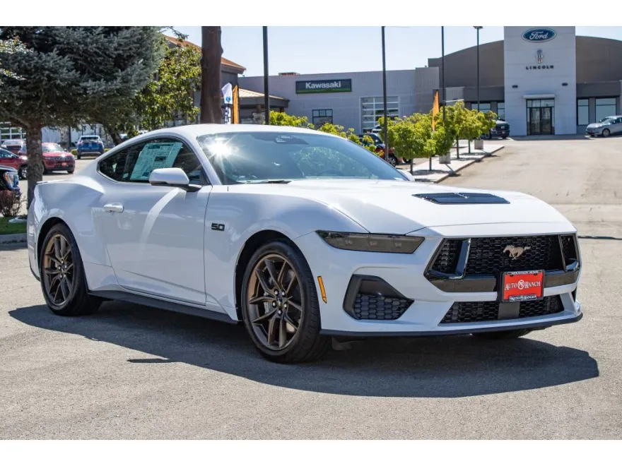2025 Ford Mustang GT Premium photo 1