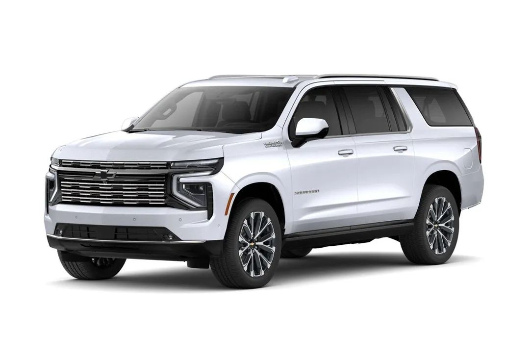 2026 Chevrolet Suburban High Country photo 1