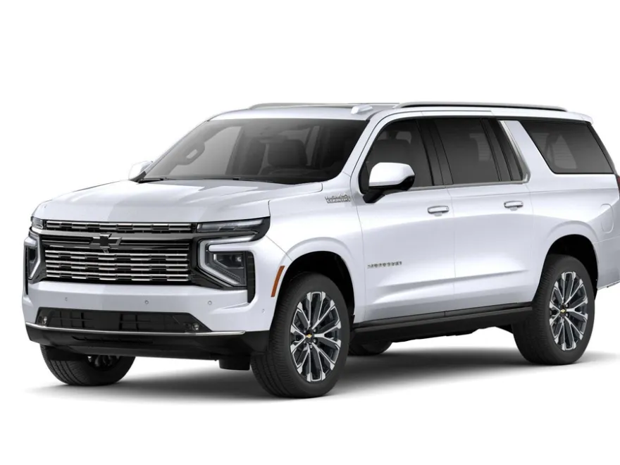 2026 Chevrolet Suburban High Country photo 1