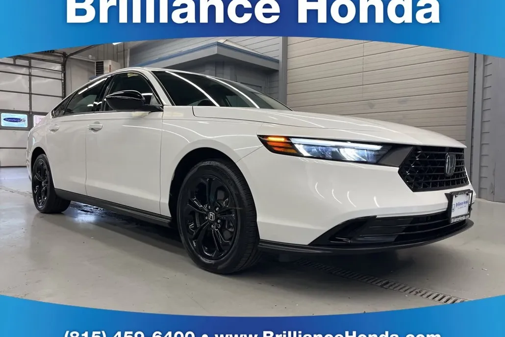 2025 Honda Accord SE photo 1