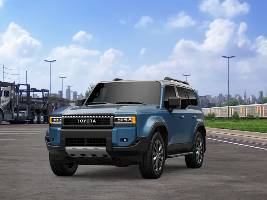 2025 Toyota Land Cruiser Base photo 1