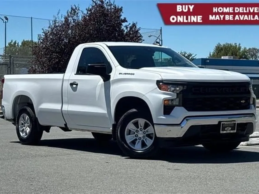 2024 Chevrolet Silverado 1500 photo 1