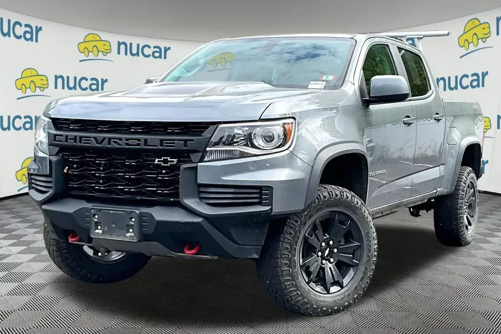 2022 Chevrolet Colorado ZR2 photo 1