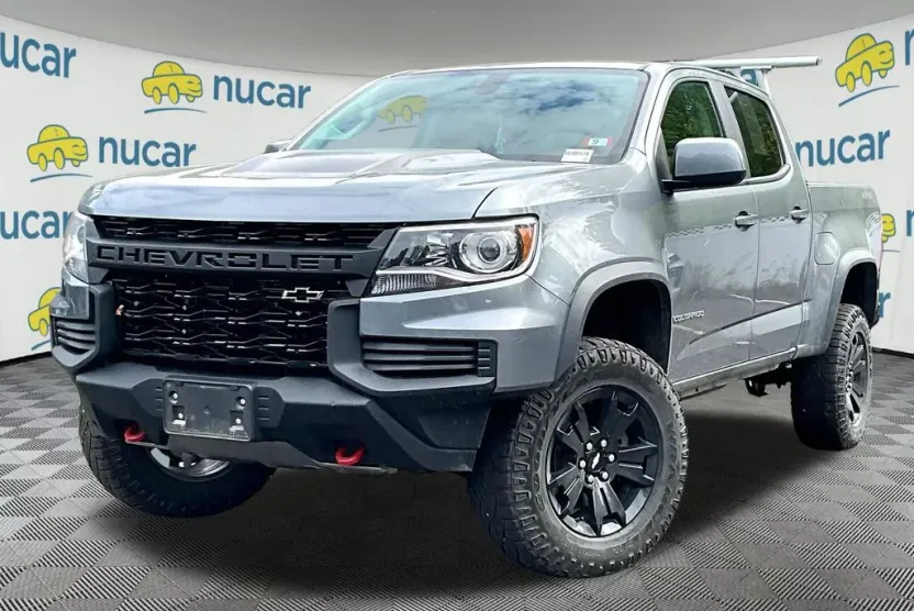 2022 Chevrolet Colorado ZR2 photo 1