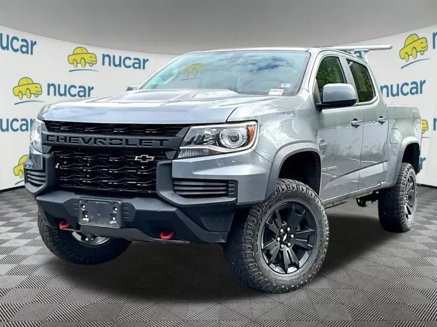 2022 Chevrolet Colorado ZR2 photo 1