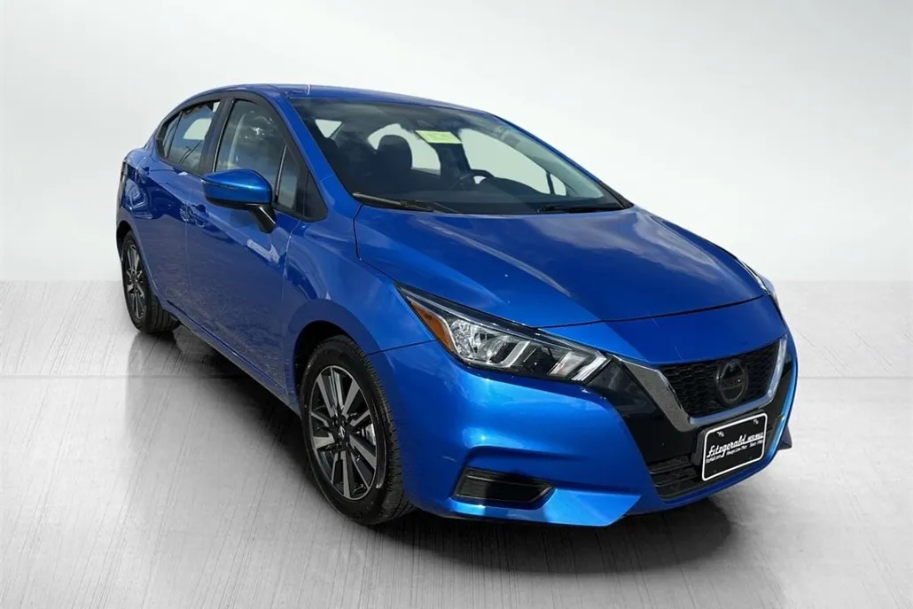 2021 Nissan Versa 1.6 SV photo 1