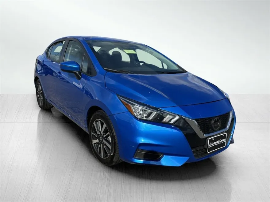 2021 Nissan Versa 1.6 SV photo 1